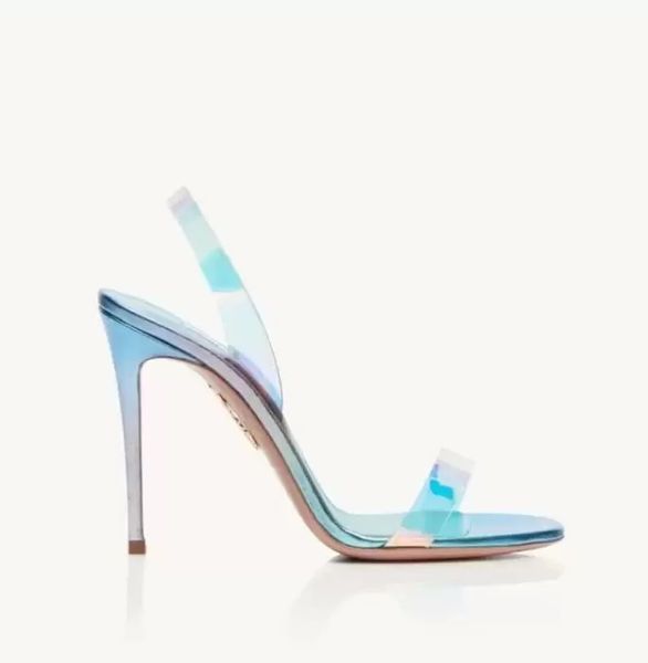 luxury summer white sandals high heels sling back lady heel so nude plexi sandal wedding party dress brand shoe box 35-43, Black
luxury summer white sandals high heels sling back lady heel so nude plexi sandal wedding party dress brand shoe box 35-43, Black