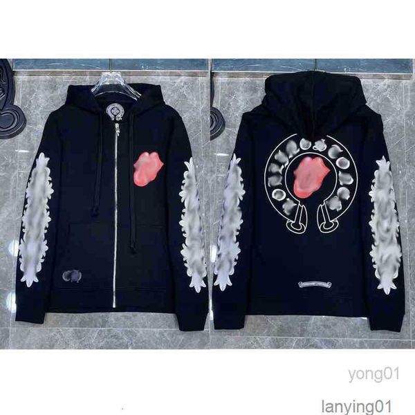 mens loose chromes brand sweatshirts classic ch designer hoodie sanskrit print luxury zipper jacket pullover hooded, Black
mens loose chromes brand sweatshirts classic ch designer hoodie sanskrit print luxury zipper jacket pullover hooded, Black