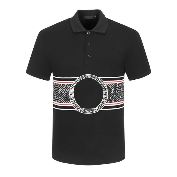 2023 men's t-shirt and polo shirt fashion brand t-shirt designer men's t-shirt soft cotton short sleeve anti-wrinkle male and fema, White;black
2023 men's t-shirt and polo shirt fashion brand t-shirt designer men's t-shirt soft cotton short sleeve anti-wrinkle male and fema, White;black