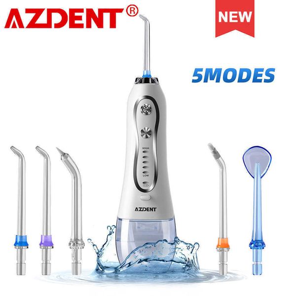 azdent hf 6 5models electric oral irrigator with travel bag cordless portable water dental flosser 5pcs jet nozzles 230202
azdent hf 6 5models electric oral irrigator with travel bag cordless portable water dental flosser 5pcs jet nozzles 230202