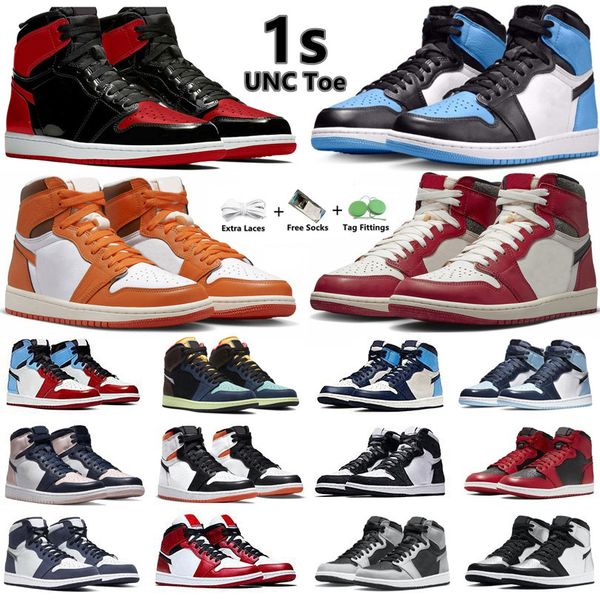 jumpman 1 unc toe 1s mens basketball shoes lucky green bred patent starfish true blue chicago lost found gold 3 shadow 2.0 men women trainer
jumpman 1 unc toe 1s mens basketball shoes lucky green bred patent starfish true blue chicago lost found gold 3 shadow 2.0 men women trainer