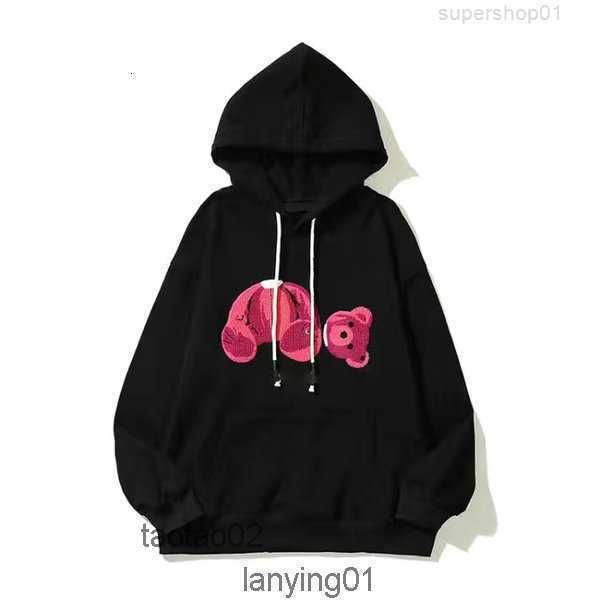 men's hoodies sweatshirts 2022 angel mens womens designers fashion man long sleeve bear hoodie clothing sweaters hip hop palms clothesb, Black
men's hoodies sweatshirts 2022 angel mens womens designers fashion man long sleeve bear hoodie clothing sweaters hip hop palms clothesb, Black
