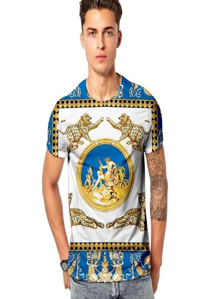 men gold leopard print tshirts retro cartoon noble slim casual short sleeve brand club party streetwear tees siz1729605, White;black
men gold leopard print tshirts retro cartoon noble slim casual short sleeve brand club party streetwear tees siz1729605, White;black