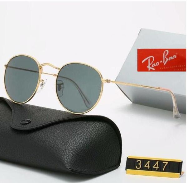 men rao baa classic brand retro women sunglasses 2023 luxury designer eyewear ray band 3447 bands metal frame designers sun glasses woman, White;black
men rao baa classic brand retro women sunglasses 2023 luxury designer eyewear ray band 3447 bands metal frame designers sun glasses woman, White;black