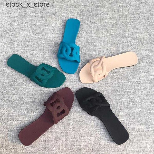designer oran sandal women flat slippers rubber black 6 colors chain slides rubber soles summer fashion beach shoes
designer oran sandal women flat slippers rubber black 6 colors chain slides rubber soles summer fashion beach shoes