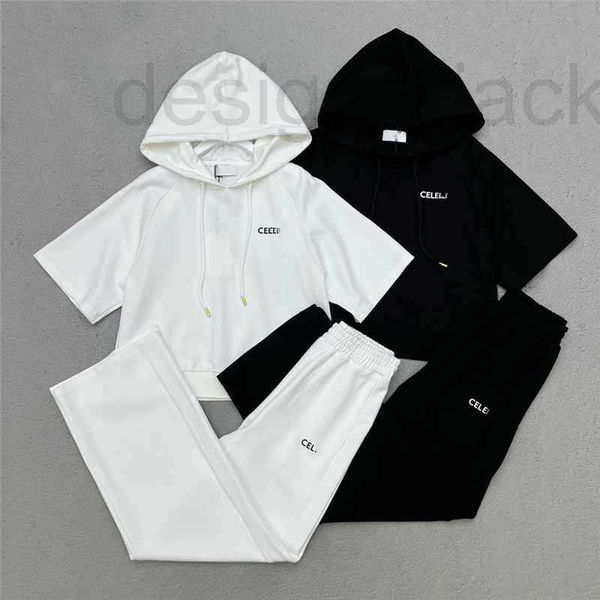 women's tracksuits designer spring summer new fashion letter printing hooded cotton small pants casual sports set k32w, Gray
women's tracksuits designer spring summer new fashion letter printing hooded cotton small pants casual sports set k32w, Gray