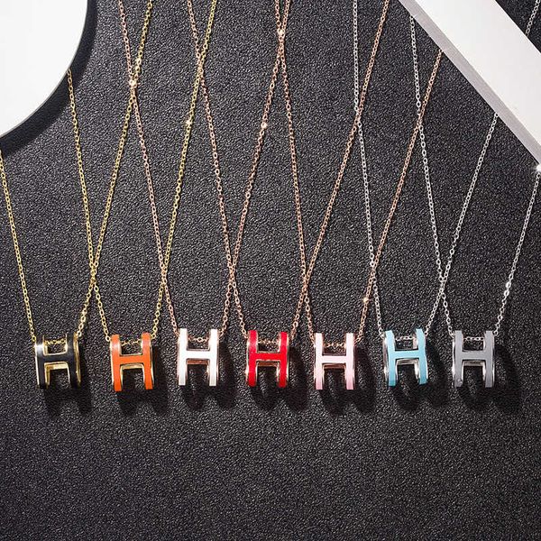 necklaces strands strings high version s925 sterling silver h letter necklace female clavicle chain multicolor versatile enamel drop pendant
necklaces strands strings high version s925 sterling silver h letter necklace female clavicle chain multicolor versatile enamel drop pendant
