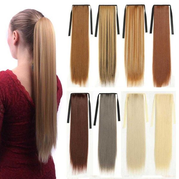 fashion long straight hair ponytail wig wholesale womens strap s multi, Black
fashion long straight hair ponytail wig wholesale womens strap s multi, Black