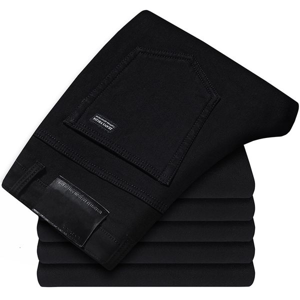 mens jeans classic advanced stretch black style business fashion denim slim fit jean trousers male brand pants 230317, Blue
mens jeans classic advanced stretch black style business fashion denim slim fit jean trousers male brand pants 230317, Blue