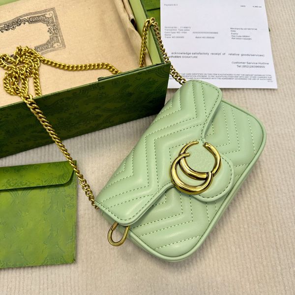 designer bag women marmont mini handbag gold chain lady tote bags mint green double crossbody wallets woman luxury handbags camera vintage f
designer bag women marmont mini handbag gold chain lady tote bags mint green double crossbody wallets woman luxury handbags camera vintage f