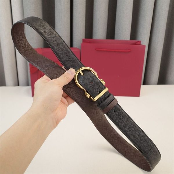 classic solid color belts for women designer letter mens belt silver plated pin buckle ceinture homme business retro accessories mens belt a, Black;brown
classic solid color belts for women designer letter mens belt silver plated pin buckle ceinture homme business retro accessories mens belt a, Black;brown