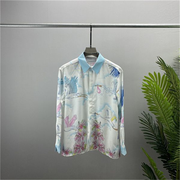 2022 luxurys designers dress shirt menswear fashion society black men solid color business casual long sleeve -xxxl #09, White;black
2022 luxurys designers dress shirt menswear fashion society black men solid color business casual long sleeve -xxxl #09, White;black
