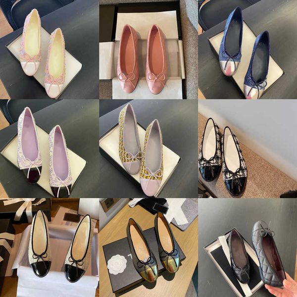 2023 new designer ballet flat shoes designer ballerinas flats woman loafers leather plaid wool tweed velvet glove fashion casual dress shoe, Black
2023 new designer ballet flat shoes designer ballerinas flats woman loafers leather plaid wool tweed velvet glove fashion casual dress shoe, Black