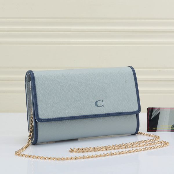 

designer bags new fashion women crossbody chain wallet luxury lady messenger shoulder bag available in five colors