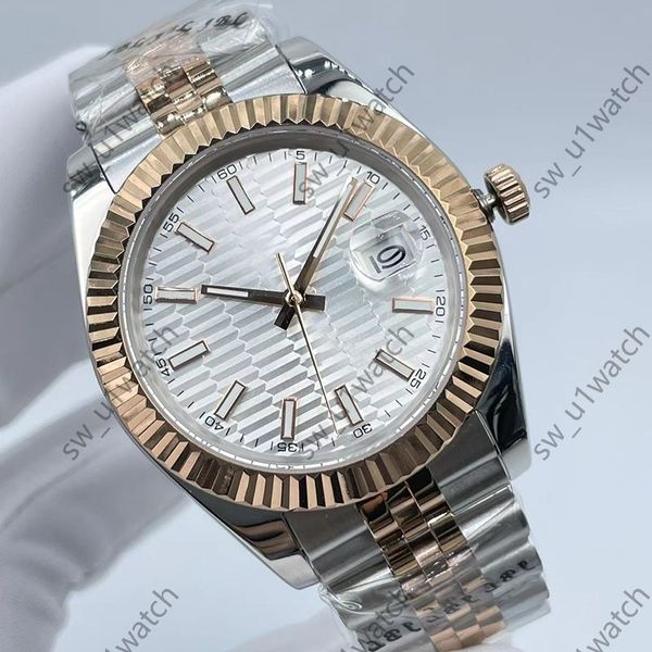 mens womens watch date stripe face luxury designer watch size 41mm 36mm stainless steel bracelet automatic mechanical waterproof designer wa, Slivery;brown
mens womens watch date stripe face luxury designer watch size 41mm 36mm stainless steel bracelet automatic mechanical waterproof designer wa, Slivery;brown