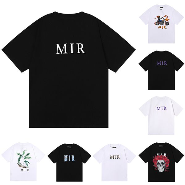 2023 mens womens designer t shirts amiris printed fashion man t-shirt cotton casual tees short sleeve luxury hip hop streetwear tshirts size, White;black
2023 mens womens designer t shirts amiris printed fashion man t-shirt cotton casual tees short sleeve luxury hip hop streetwear tshirts size, White;black