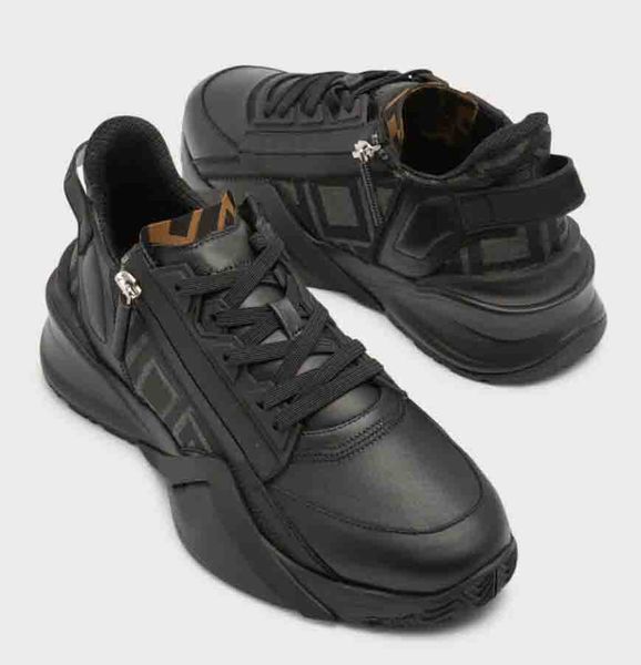 luxury designers men casual shoes sneakers flow side-zip trainers sneakers flats low genuine leather man luxury outdoor trainers 38-46box, Black
luxury designers men casual shoes sneakers flow side-zip trainers sneakers flats low genuine leather man luxury outdoor trainers 38-46box, Black