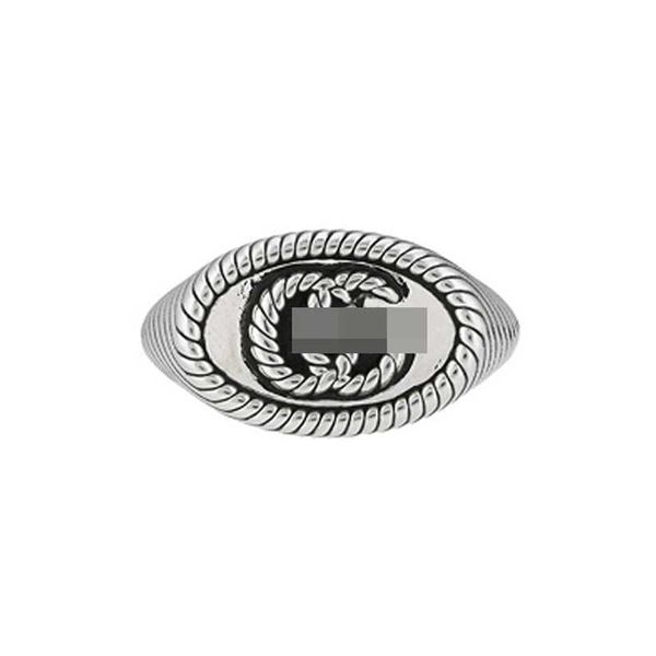 2023 designer new gujia 925 sterling silver fried dough twists double g senior niche fashion worn men's and women's ring lovers gi
2023 designer new gujia 925 sterling silver fried dough twists double g senior niche fashion worn men's and women's ring lovers gi
