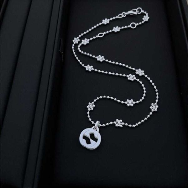 2023 designer new jewelry silver letter snowflake necklace minority personality fashion simple clavicle chain, Black
2023 designer new jewelry silver letter snowflake necklace minority personality fashion simple clavicle chain, Black