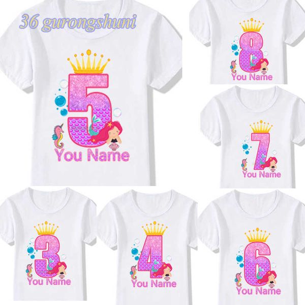 t-shirts kids t shirt for boys t shirts children mermaid princess girl 2 3 4 5 6 7 8 years happy birthday t-shirts for girls clothes w0317, Blue
t-shirts kids t shirt for boys t shirts children mermaid princess girl 2 3 4 5 6 7 8 years happy birthday t-shirts for girls clothes w0317, Blue