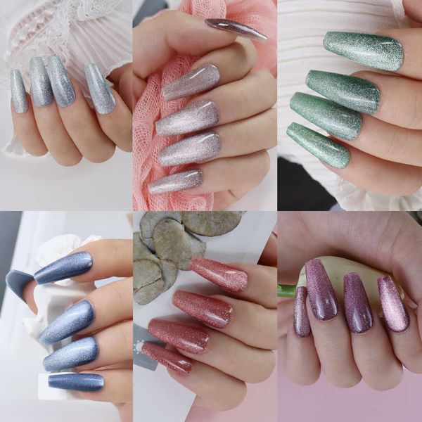 false nails new cat eye aurora phantom wearing armor finished trapezoidal long student removable nail patch box 230318, Red;gold
false nails new cat eye aurora phantom wearing armor finished trapezoidal long student removable nail patch box 230318, Red;gold