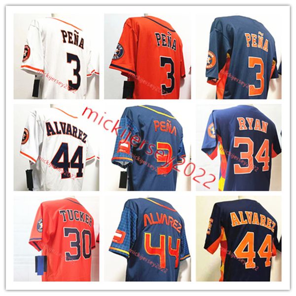baseball mens alvarez 44 yordan jersey stitched 3 jeremy pena 30 kyle tucker 34 nolan ryan jerseys, Black
baseball mens alvarez 44 yordan jersey stitched 3 jeremy pena 30 kyle tucker 34 nolan ryan jerseys, Black
