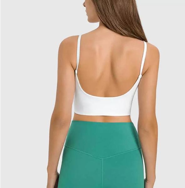 lu-10 yoga set open back soft fitness sports bra women's racerback tank sports sleeveless shirt sports top, White;red
lu-10 yoga set open back soft fitness sports bra women's racerback tank sports sleeveless shirt sports top, White;red