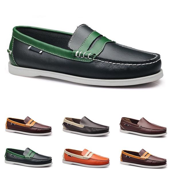 large sailing shoes men's casual men's shoes leather shoes british driving single shoes men size 40-45 071
large sailing shoes men's casual men's shoes leather shoes british driving single shoes men size 40-45 071