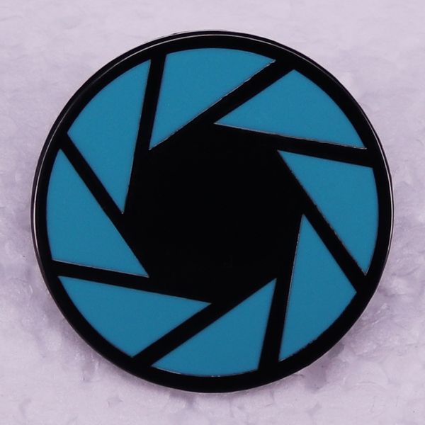 portal series games iris science logo brooch cute anime movies games hard enamel pins collect metal cartoon brooch backpack hat bag collar l, Blue
portal series games iris science logo brooch cute anime movies games hard enamel pins collect metal cartoon brooch backpack hat bag collar l, Blue