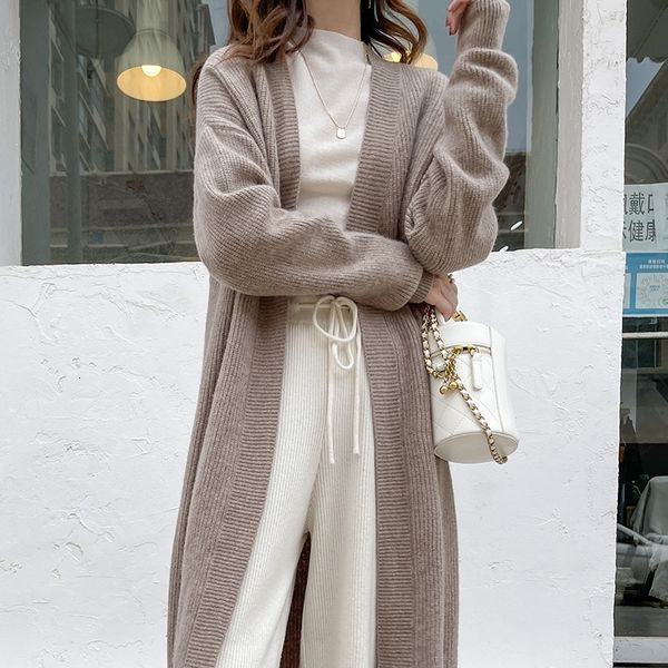 women's knits tees vneck long sweater cardigan jacket coat women's cashmere thick korean 230317, White
women's knits tees vneck long sweater cardigan jacket coat women's cashmere thick korean 230317, White