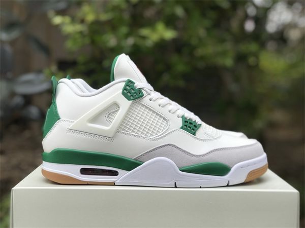 2023 authentic shoes sb x 4 4s pine green basketball sports sneakers designer outdoor trainers for mens with original box us7-13, Red;white
2023 authentic shoes sb x 4 4s pine green basketball sports sneakers designer outdoor trainers for mens with original box us7-13, Red;white