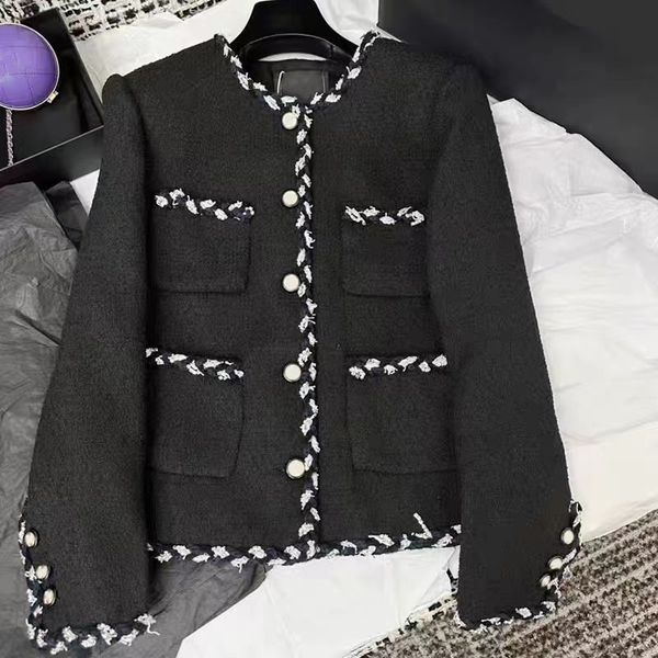 chan home new 2023 spring women's brand jacket fashion grade autumn winter chains cccc logo tweed coat leisure spring coat cardigan bir, Black;brown
chan home new 2023 spring women's brand jacket fashion grade autumn winter chains cccc logo tweed coat leisure spring coat cardigan bir, Black;brown