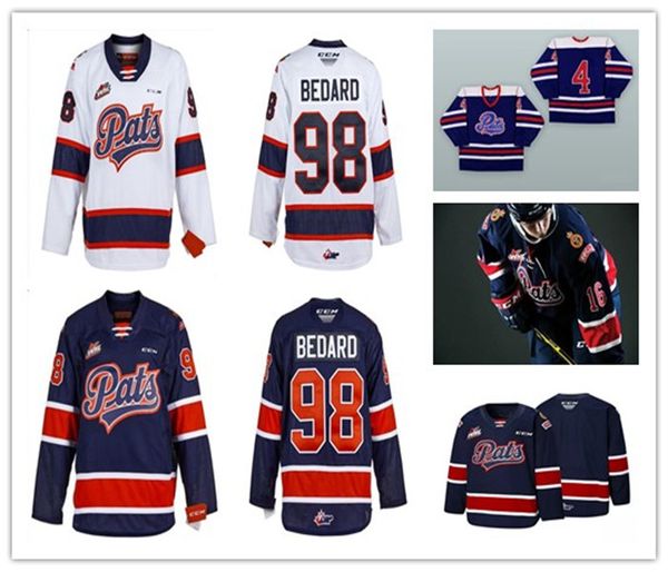 regina pats hockey jersey connor bedard tanner brown alexander suzdalev tanner howe stanislav svozil borya valis braxton whitehead parker be, Black;red
regina pats hockey jersey connor bedard tanner brown alexander suzdalev tanner howe stanislav svozil borya valis braxton whitehead parker be, Black;red