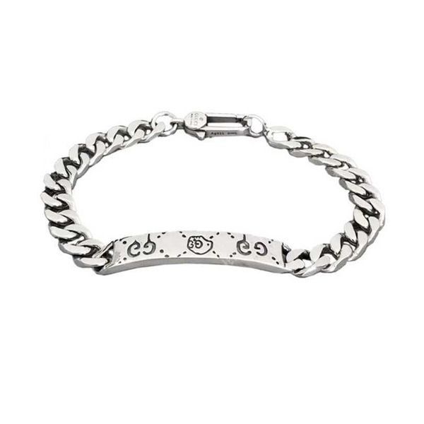 2023 designer new jewelry elf skull men and women lovers bracelet cuba bracelet for valentine's day, Black
2023 designer new jewelry elf skull men and women lovers bracelet cuba bracelet for valentine's day, Black