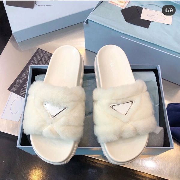 sandals slippers designer shoes flip flops fashion anti-slip female slides h1115 women furry fluffy faux fur luxury brand warm indoor no box, Black
sandals slippers designer shoes flip flops fashion anti-slip female slides h1115 women furry fluffy faux fur luxury brand warm indoor no box, Black