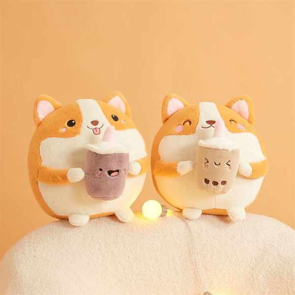 cartoon plush dolls cute hold milk tea corgi plush toy doll fat dolls children girls birthday gift
cartoon plush dolls cute hold milk tea corgi plush toy doll fat dolls children girls birthday gift
