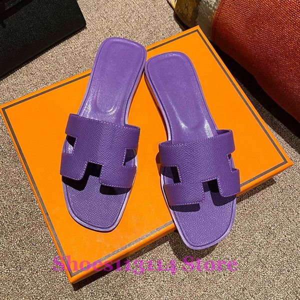 designer oran h slippers sandals for women summer casual fashion luxury ladies classic flat leather solid home beach slides shoes, Black
designer oran h slippers sandals for women summer casual fashion luxury ladies classic flat leather solid home beach slides shoes, Black