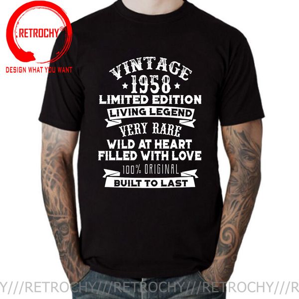 mens tshirts vintage limited edition 1958 livg legend built to last tshirt made 1958 all origal parts t born 1958 tee 230317, White;black
mens tshirts vintage limited edition 1958 livg legend built to last tshirt made 1958 all origal parts t born 1958 tee 230317, White;black
