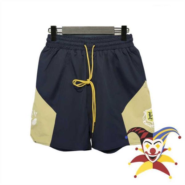 2023ss rhude shorts men women coconut medal print streetwear spliced inside mesh drawstring breeches, White;black
2023ss rhude shorts men women coconut medal print streetwear spliced inside mesh drawstring breeches, White;black