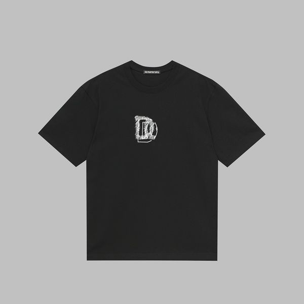 mens t-shirts men's black white round-neck t-shirt with brand logo embroidery 68612, White;black
mens t-shirts men's black white round-neck t-shirt with brand logo embroidery 68612, White;black