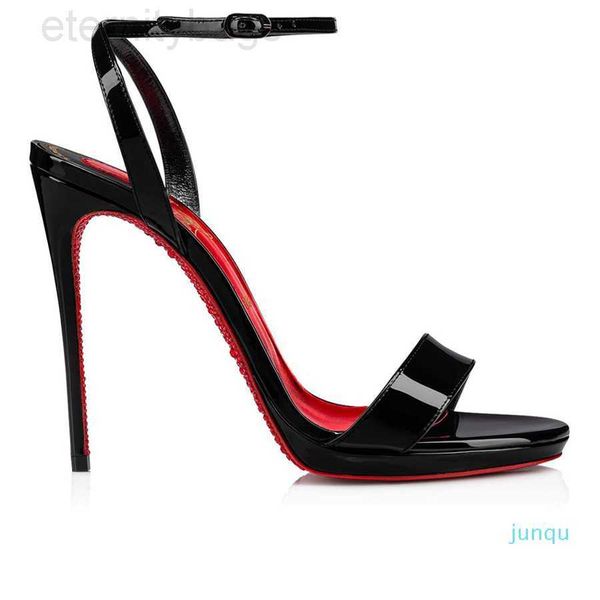 sandals luxury women refined suola loub queen 120mm elegant lady straps pumps wedding party summer fashion evening dress spikes shoes, Black
sandals luxury women refined suola loub queen 120mm elegant lady straps pumps wedding party summer fashion evening dress spikes shoes, Black