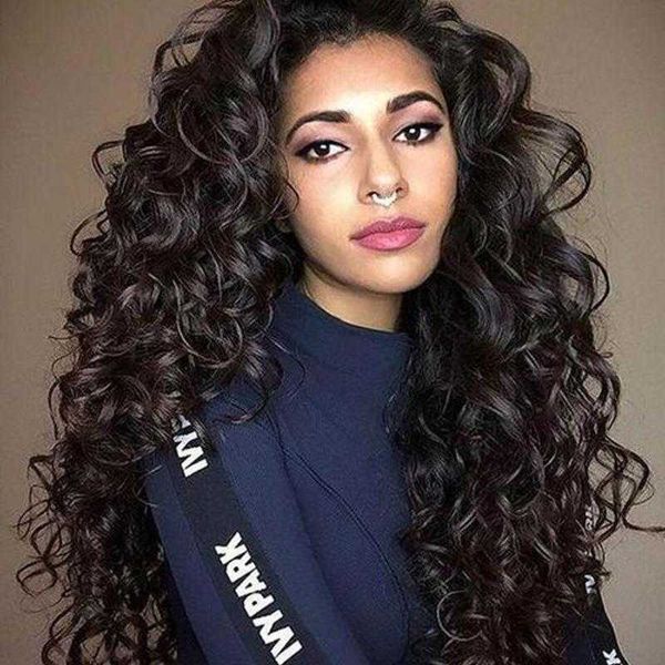 wholesale wig womens fashion long curly hair distribution liu haitong small roll, Black
wholesale wig womens fashion long curly hair distribution liu haitong small roll, Black