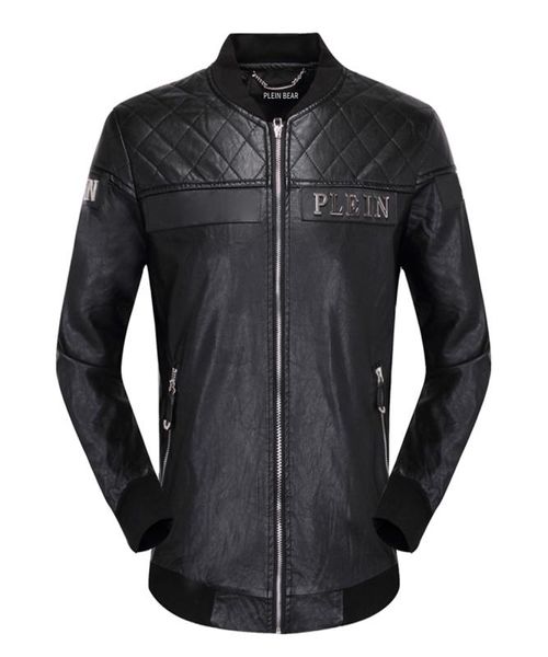 plein bear winter autumn men coat jacket slim faux leather motorcycle pu faur jackets longsleeve outerwear coats 841628904394, Black
plein bear winter autumn men coat jacket slim faux leather motorcycle pu faur jackets longsleeve outerwear coats 841628904394, Black