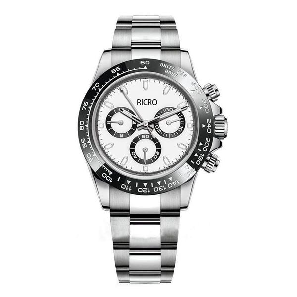 men's mechanical watch ceramic ring mouth multi-functional automatic movement no timing function 40mm size made of 316 fine s248z, Slivery;brown
men's mechanical watch ceramic ring mouth multi-functional automatic movement no timing function 40mm size made of 316 fine s248z, Slivery;brown