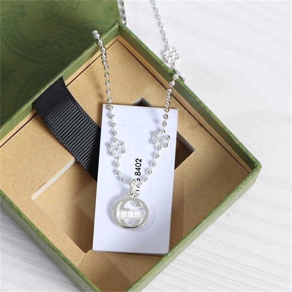 2023 designer new jewelry version of ancient family interlocking snowflake necklace female personality fashion trend couple double pendant, Black
2023 designer new jewelry version of ancient family interlocking snowflake necklace female personality fashion trend couple double pendant, Black