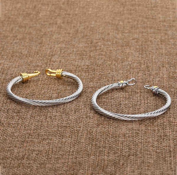 silver ed cuff bangle fashion men bracelets charm bracelet hook 5mm wire woman designer cable mens jewelry exquisite simple j1302739, Black
silver ed cuff bangle fashion men bracelets charm bracelet hook 5mm wire woman designer cable mens jewelry exquisite simple j1302739, Black
