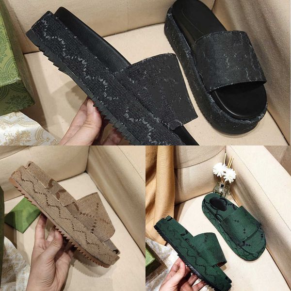 2023 slippers women men paris slippers designer wedge pattern embroidery g letters beach casual slides flip flops ladies platform thick bott, Black
2023 slippers women men paris slippers designer wedge pattern embroidery g letters beach casual slides flip flops ladies platform thick bott, Black