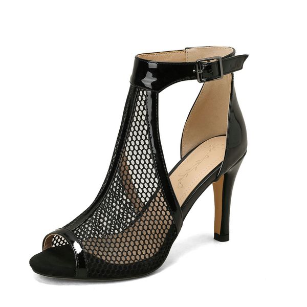 sandals high heels women summer sandals open toe gladiator fashion comfort air mesh ballroom latin dance womens shoes plus size 46, Black
sandals high heels women summer sandals open toe gladiator fashion comfort air mesh ballroom latin dance womens shoes plus size 46, Black