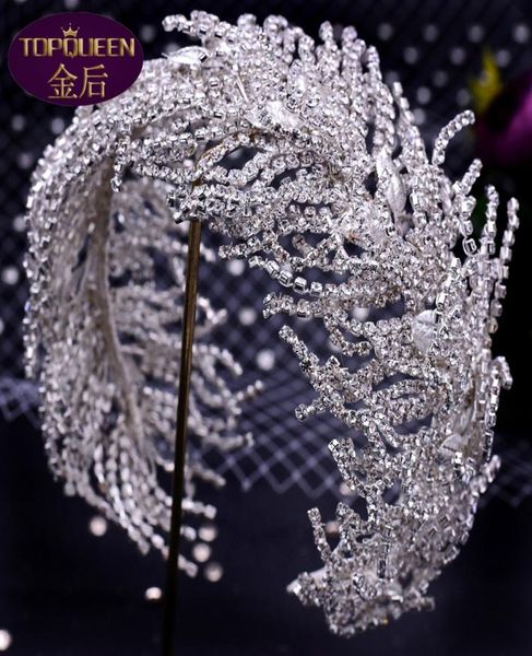 bridal wedding tiara wide hair band soft silk bridal headwear crown rhinestone with wedding jewelry hair accessories diamond brida8101364, Silver
bridal wedding tiara wide hair band soft silk bridal headwear crown rhinestone with wedding jewelry hair accessories diamond brida8101364, Silver