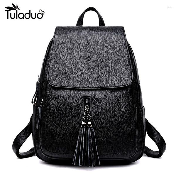 backpack style women leather backpacks female shoulder back pack ladies large capacity travel bagpack vintage shcool for girls
backpack style women leather backpacks female shoulder back pack ladies large capacity travel bagpack vintage shcool for girls